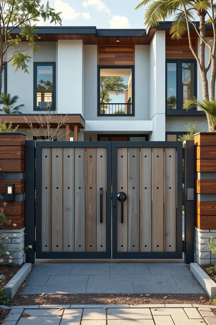 60 Front Yard Gate Ideas 2026: Modern, Stylish & Secure Entrance Designs