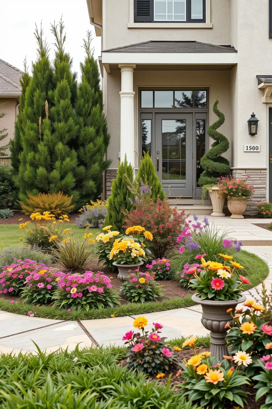58 Simple Landscaping Front Yard 2026 Ideas For A Modern And Low-Maintenance Look