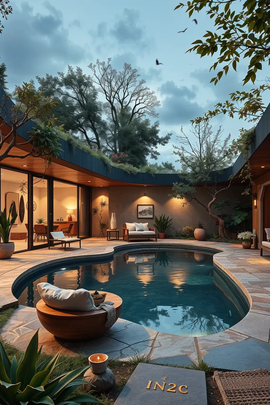 60 Small Pool Ideas 2026: Curved, Cozy & Sculptural Designs For Modern Spaces