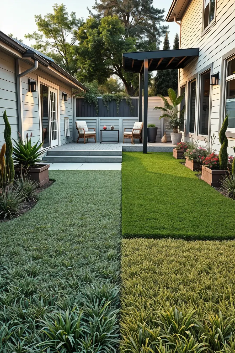 58 Backyard Turf Ideas 2026 For Modern And Low-Maintenance Outdoor Living