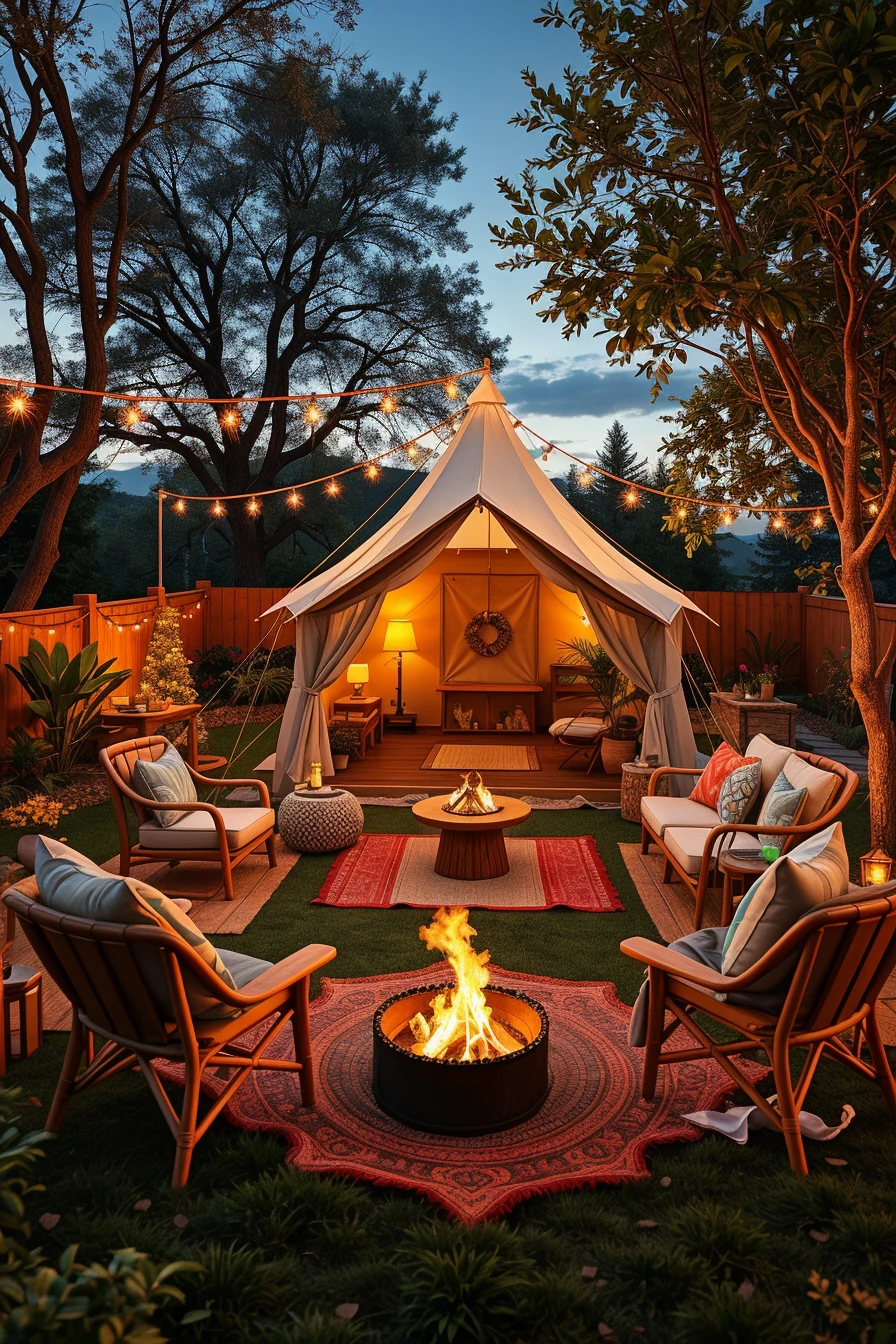 57 Backyard Camping Setup 2026 Ideas For A Cozy And Stylish Outdoor Escape