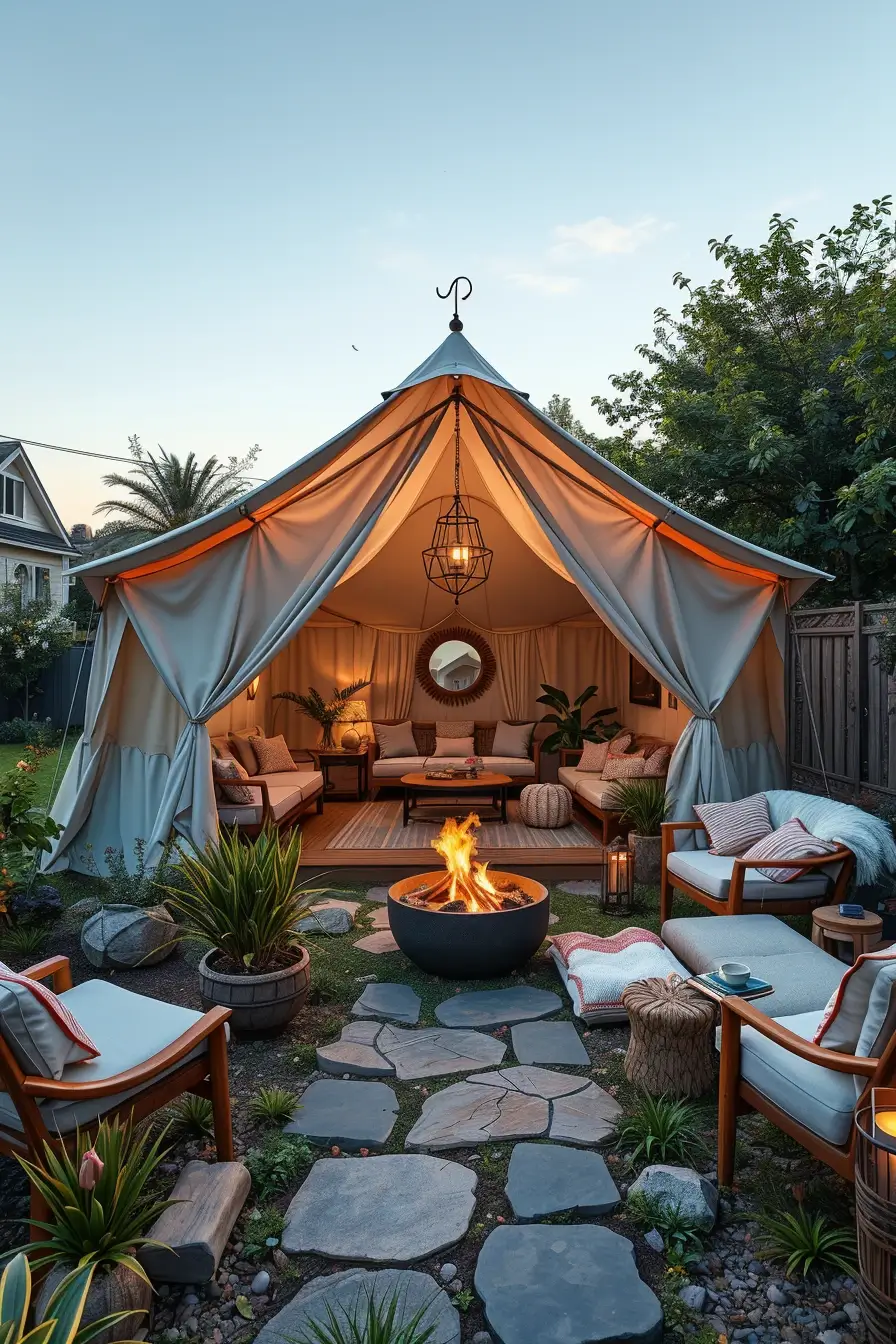 59 Glamping Backyard Ideas 2026 For A Luxury Outdoor Retreat