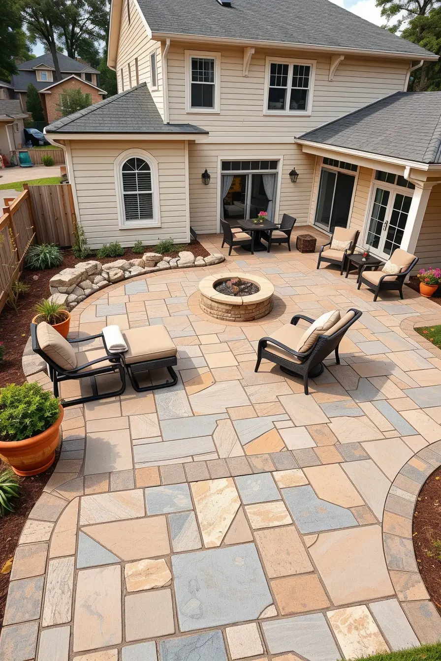 59 Stamped Concrete Patio Ideas 2026 That Transform Your Outdoor Living Space