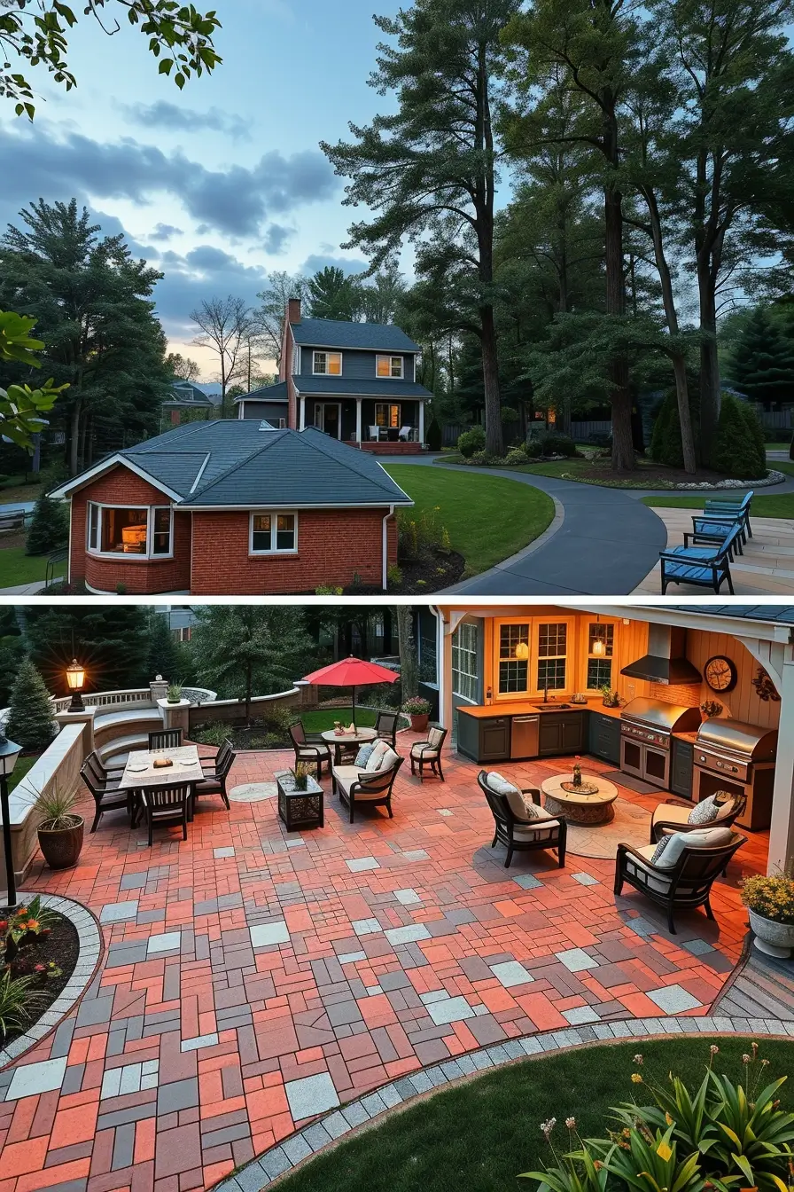 58 Brick Patio Ideas 2026: Modern Backyard Designs, Layout Trends And Outdoor Inspiration