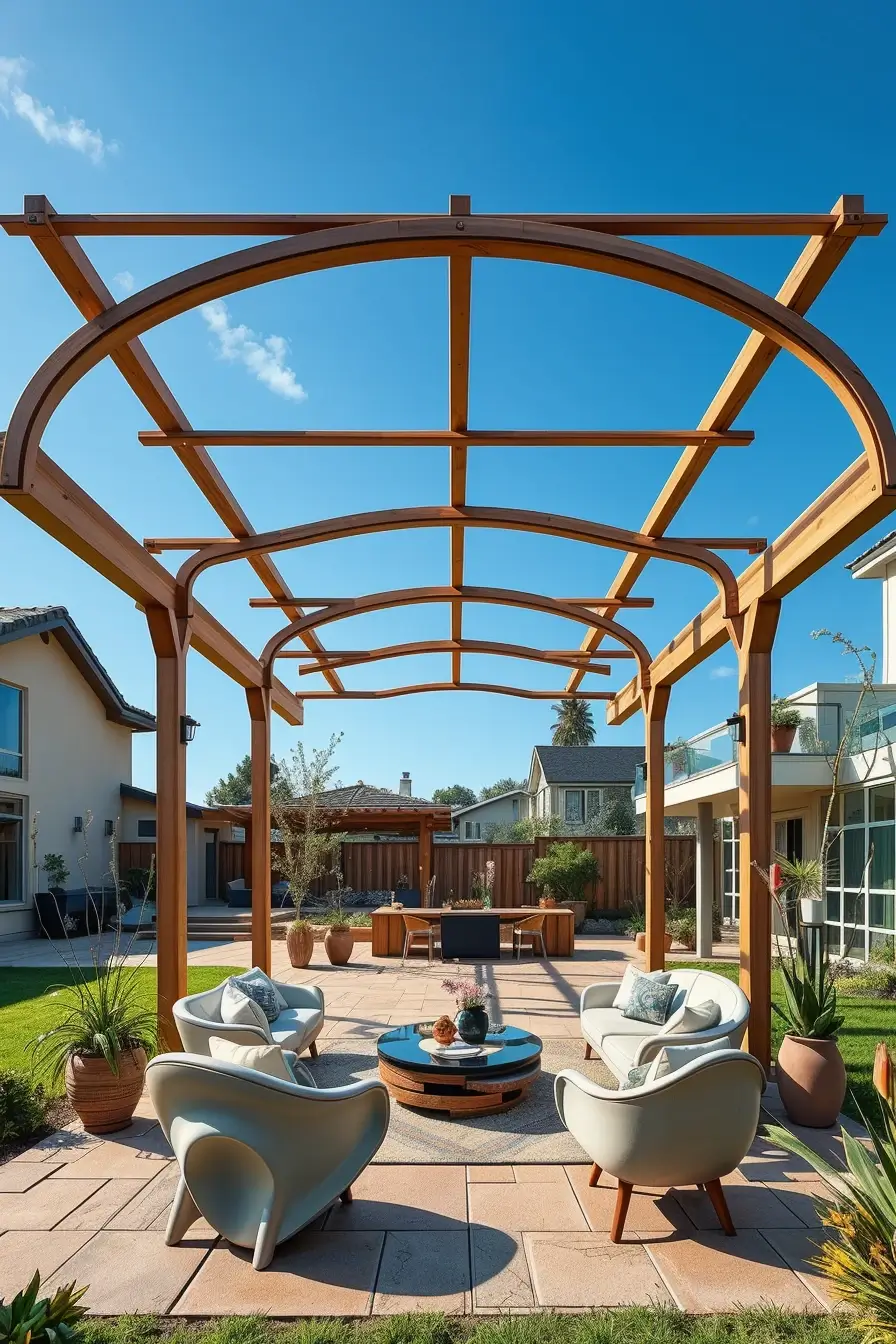 62 Pergola Ideas 2026: Stylish, Modern And Designer Outdoor Inspiration