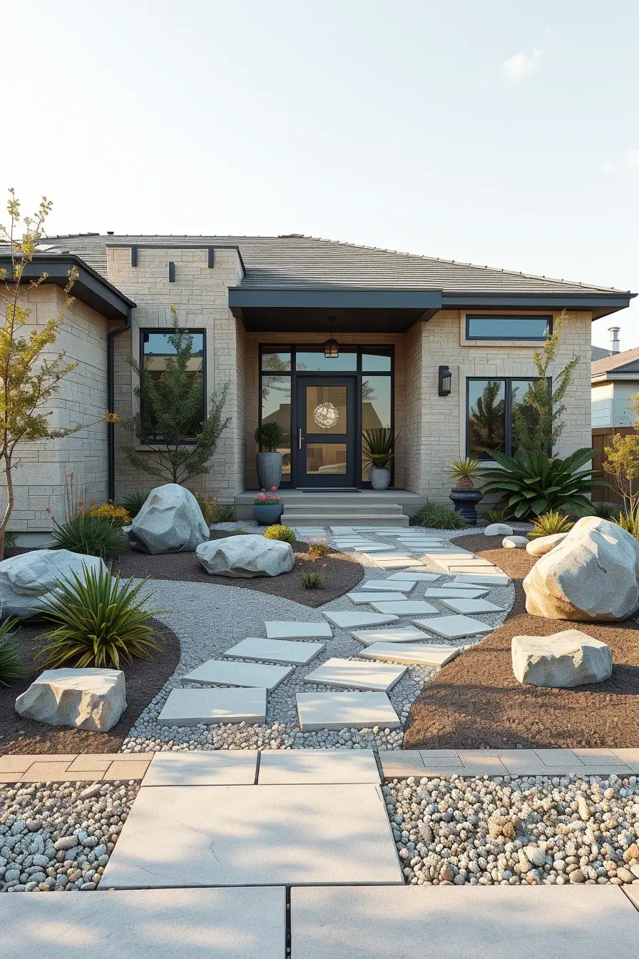 61 Front Yard Landscaping 2026 Ideas For Stylish And Modern Outdoor Design