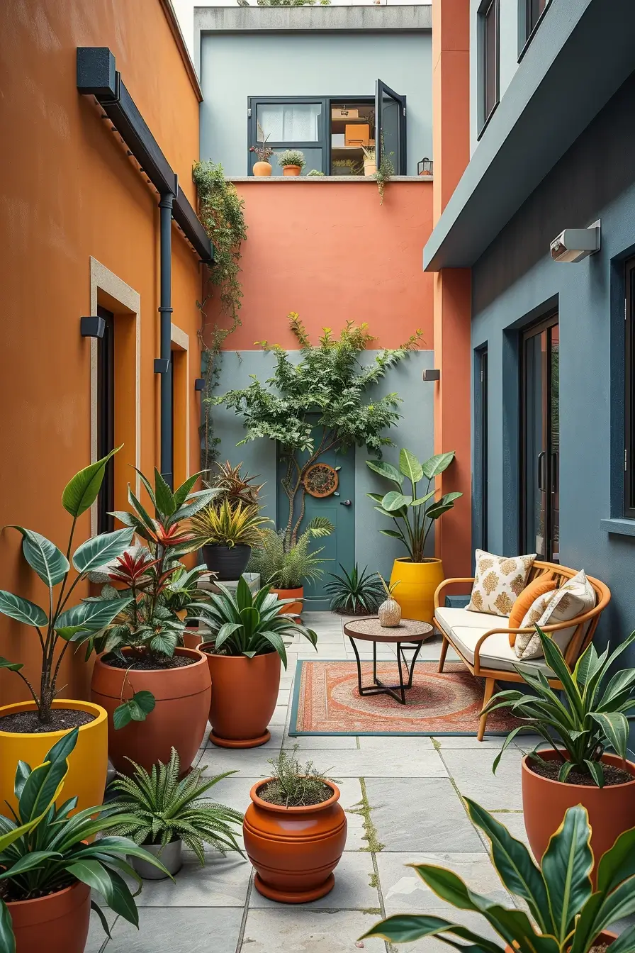 60 Small Courtyard Gardens 2026: Creative, Artistic, And Designer Outdoor Ideas