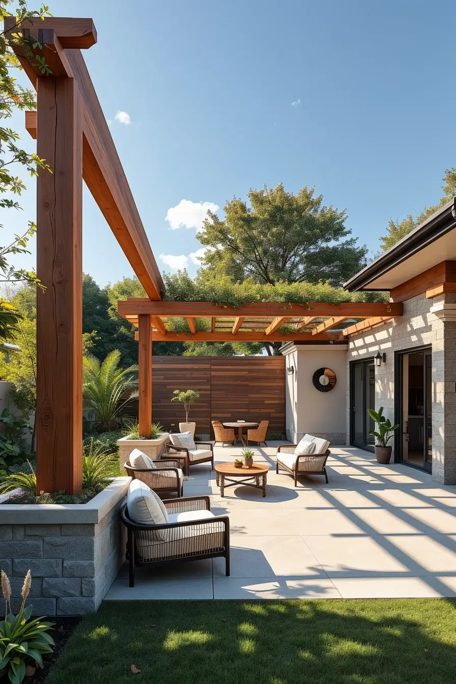 62 Pergola Ideas 2026: Stylish, Modern And Designer Outdoor Inspiration