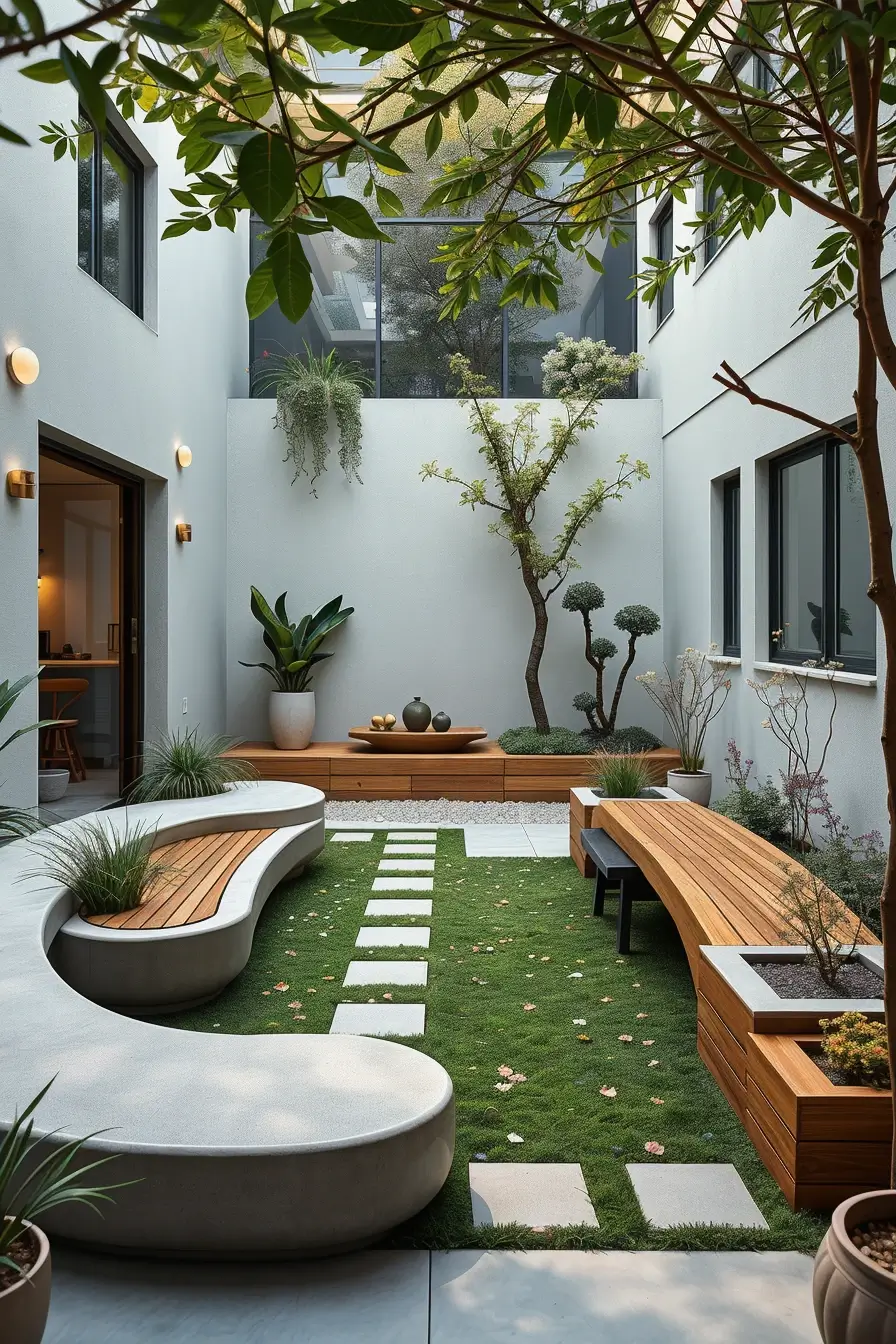 60 Small Courtyard Gardens 2026: Creative, Artistic, And Designer Outdoor Ideas