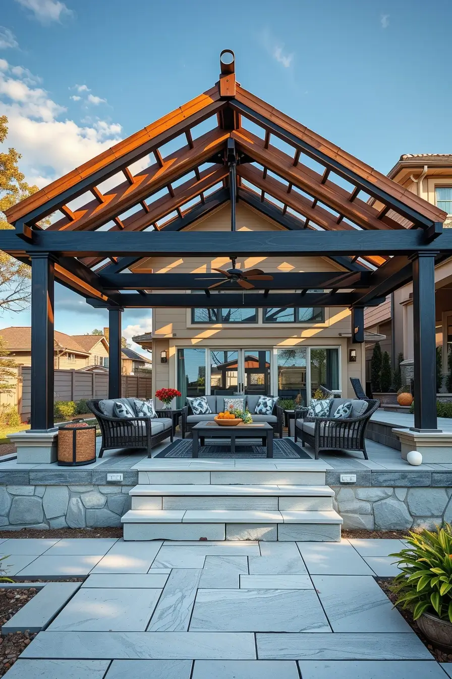 62 Pergola Ideas 2026: Stylish, Modern And Designer Outdoor Inspiration