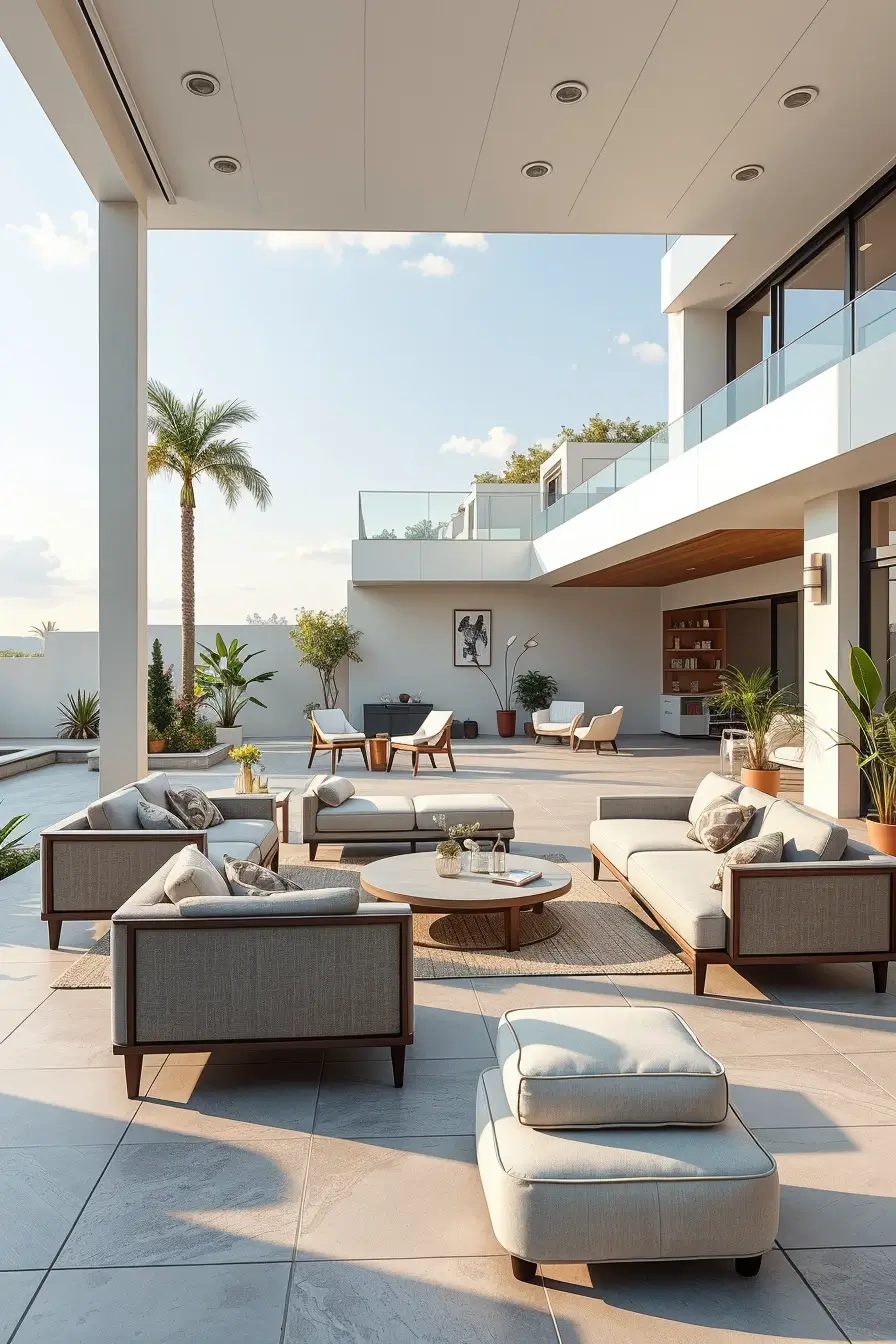 62 Outdoor Relaxing Area 2026: Stylish And Modern Ideas For Creative Outdoor Spaces