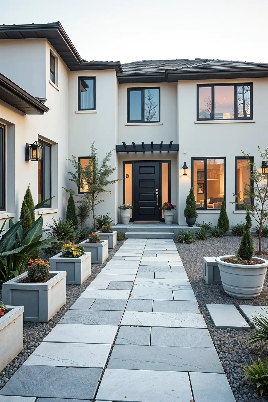 61 Front Yard Landscaping 2026 Ideas For Stylish And Modern Outdoor Design