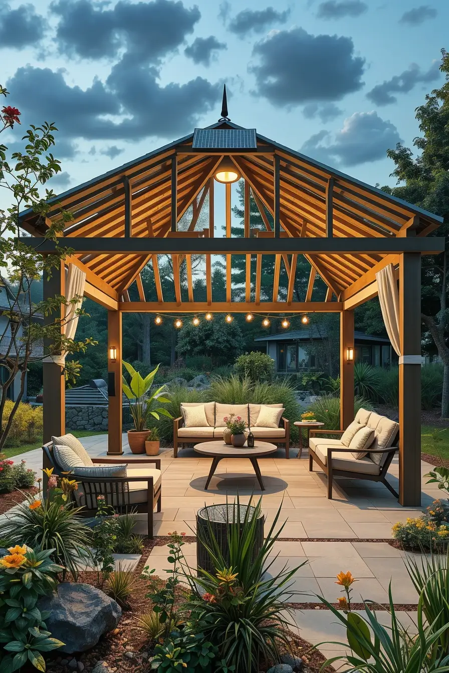 60 Gazebo Ideas Backyard 2026 For Stylish Modern Outdoor Living