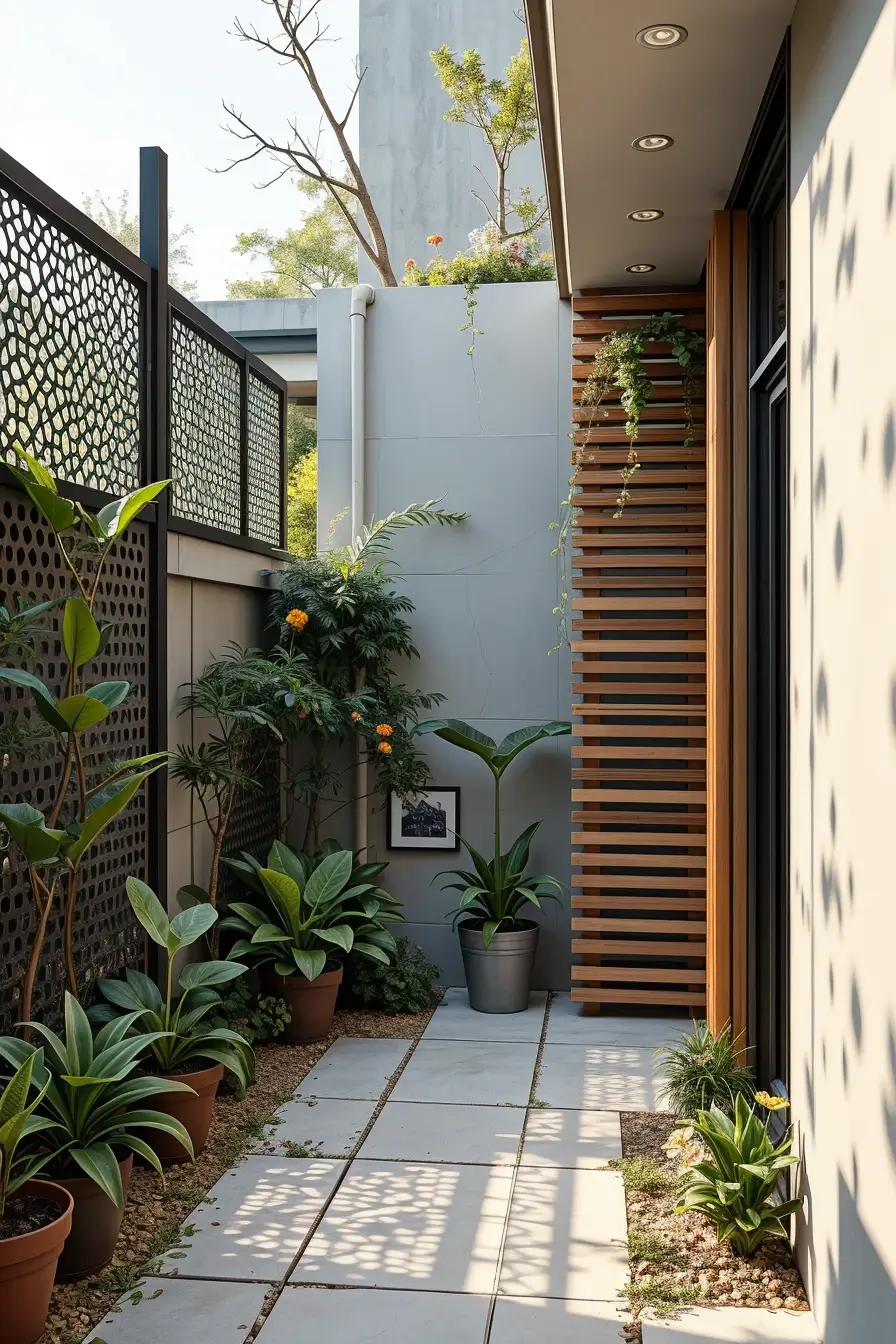60 Small Courtyard Gardens 2026: Creative, Artistic, And Designer Outdoor Ideas
