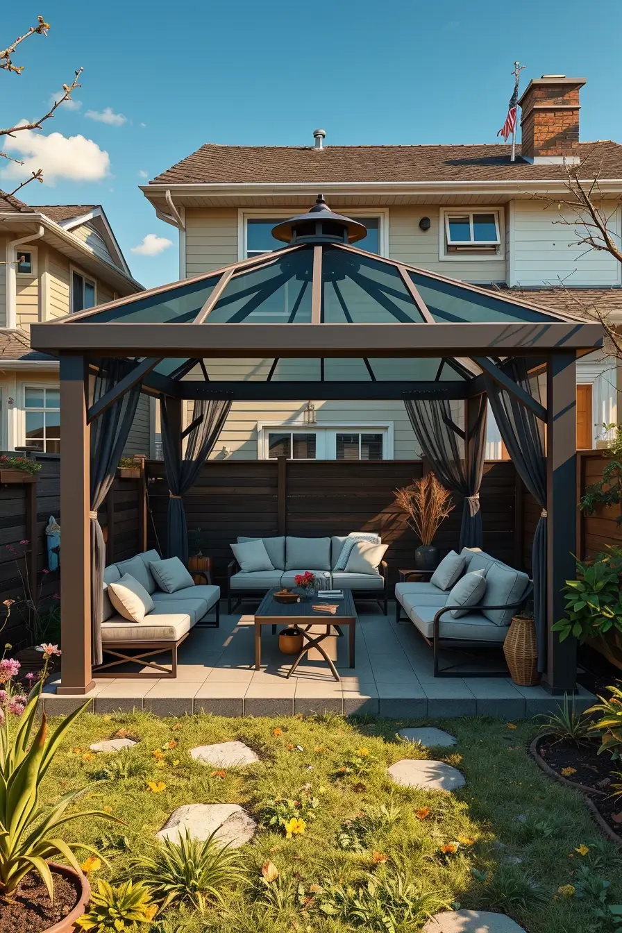 60 Gazebo Ideas Backyard 2026 For Stylish Modern Outdoor Living