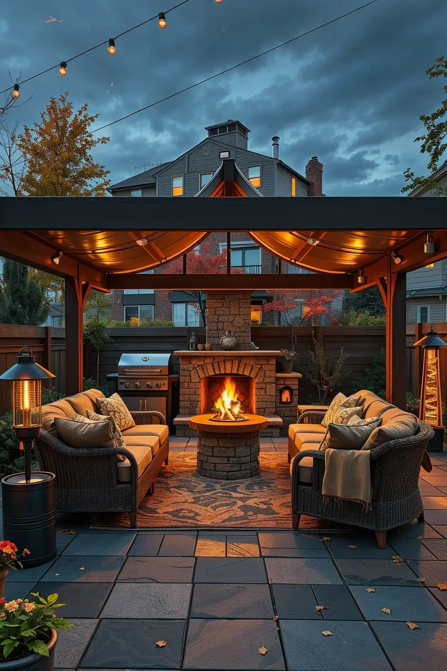 57 Outdoor BBQ Area 2026 Ideas For Stylish And Cozy Outdoor Living