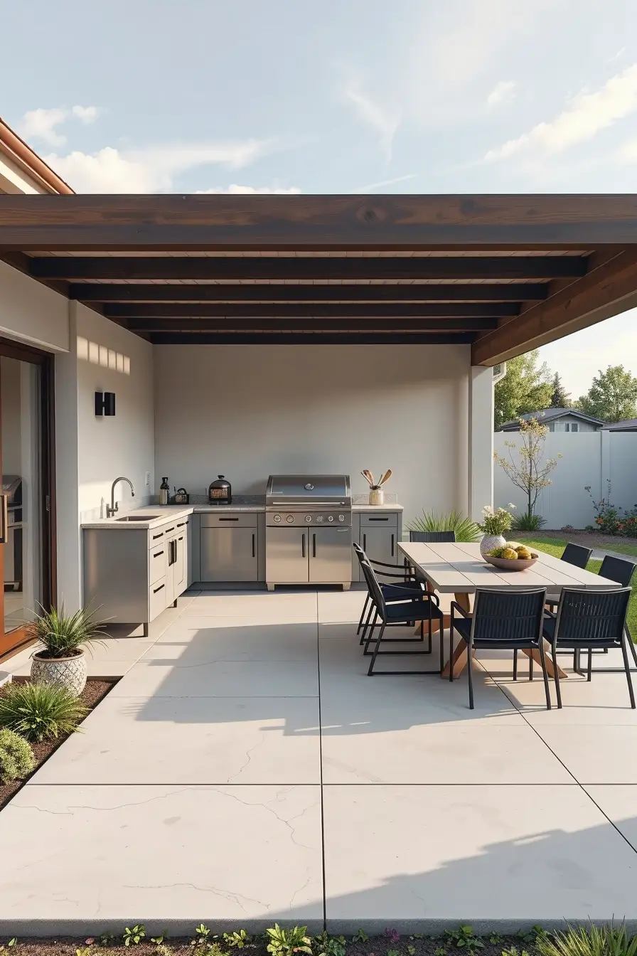 56 BBQ Patio Ideas 2026 For Stylish And Functional Outdoor Living