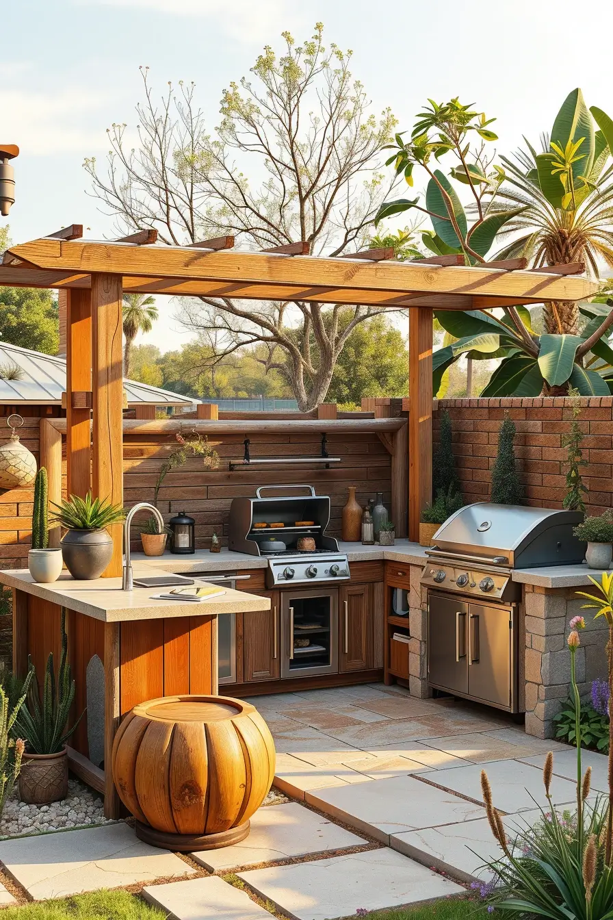 60 Outdoor Grill Area Ideas 2026 For Modern Backyards And Outdoor Living