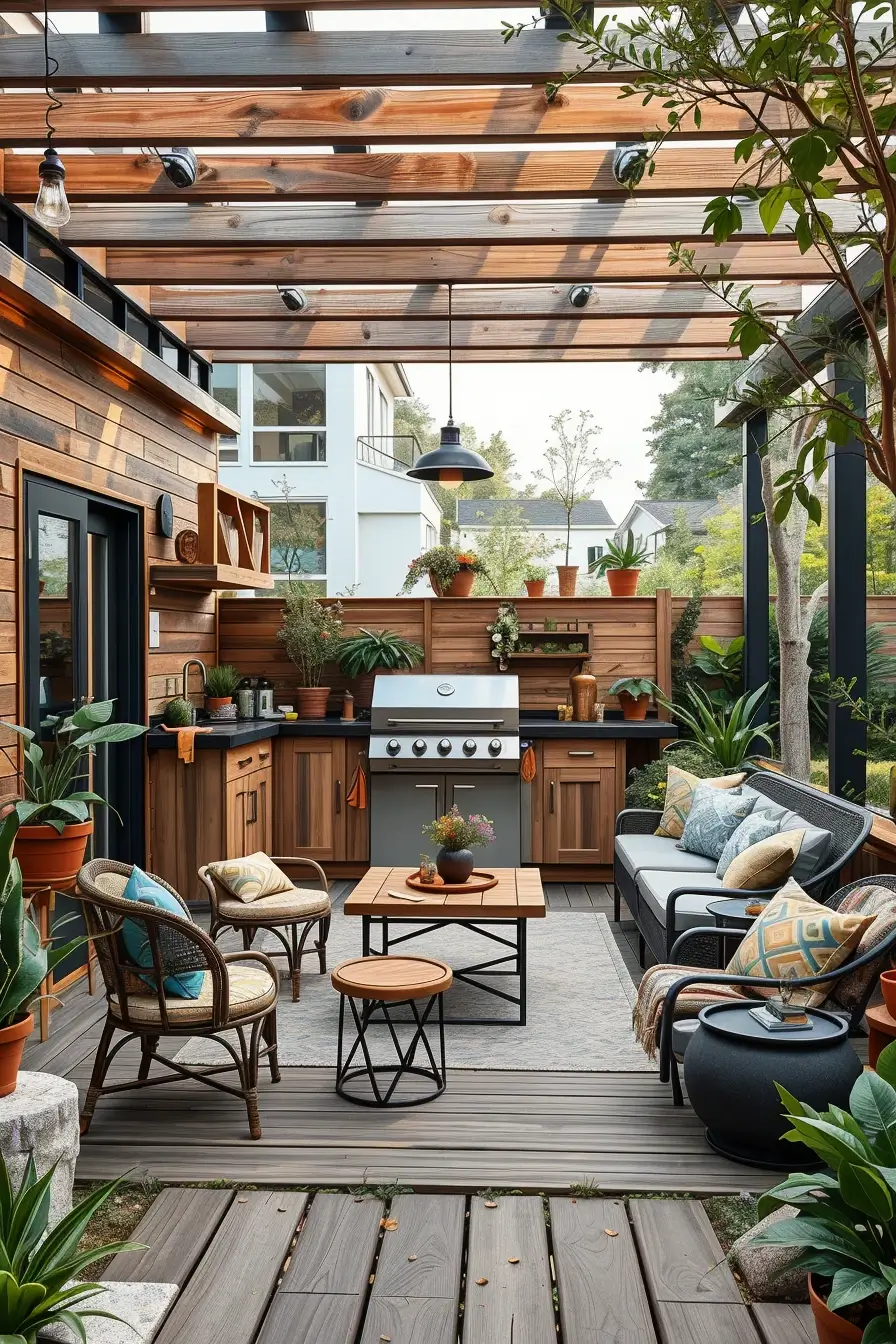 52 Garden Barbecue Area 2026 Ideas For A Stylish And Modern Backyard