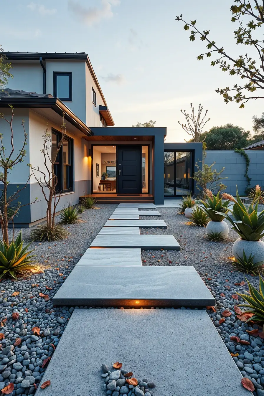 56 Modern Front Yard 2026 Ideas: Creative, Sculptural, And Designer Outdoor Inspiration