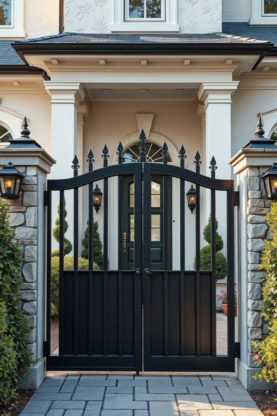 60 Front Yard Gate Ideas 2026: Modern, Stylish & Secure Entrance Designs