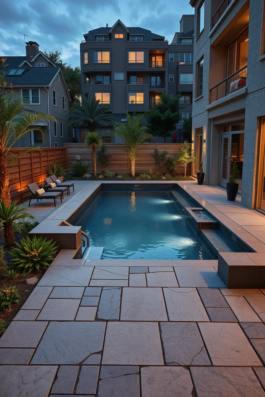 60 Small Pool Ideas 2026: Curved, Cozy & Sculptural Designs For Modern Spaces