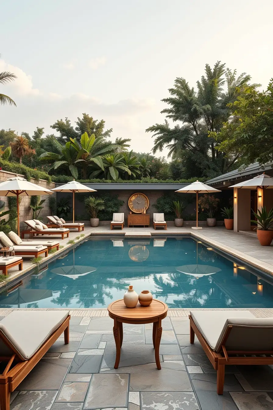 58 Outdoor Pool Area Ideas 2026: Creative, Stylish, And Modern Designs