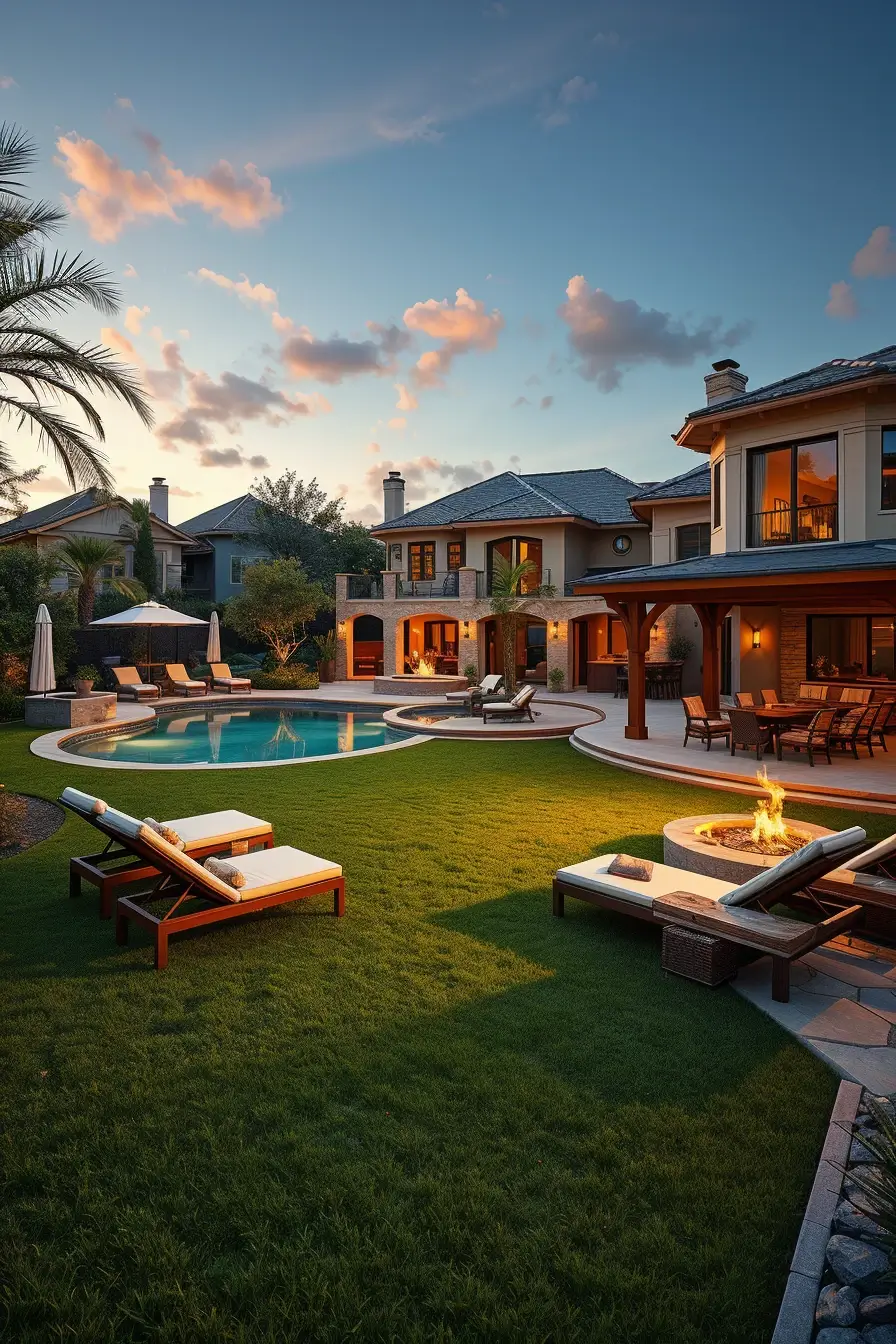 58 Backyard Turf Ideas 2026 For Modern And Low-Maintenance Outdoor Living