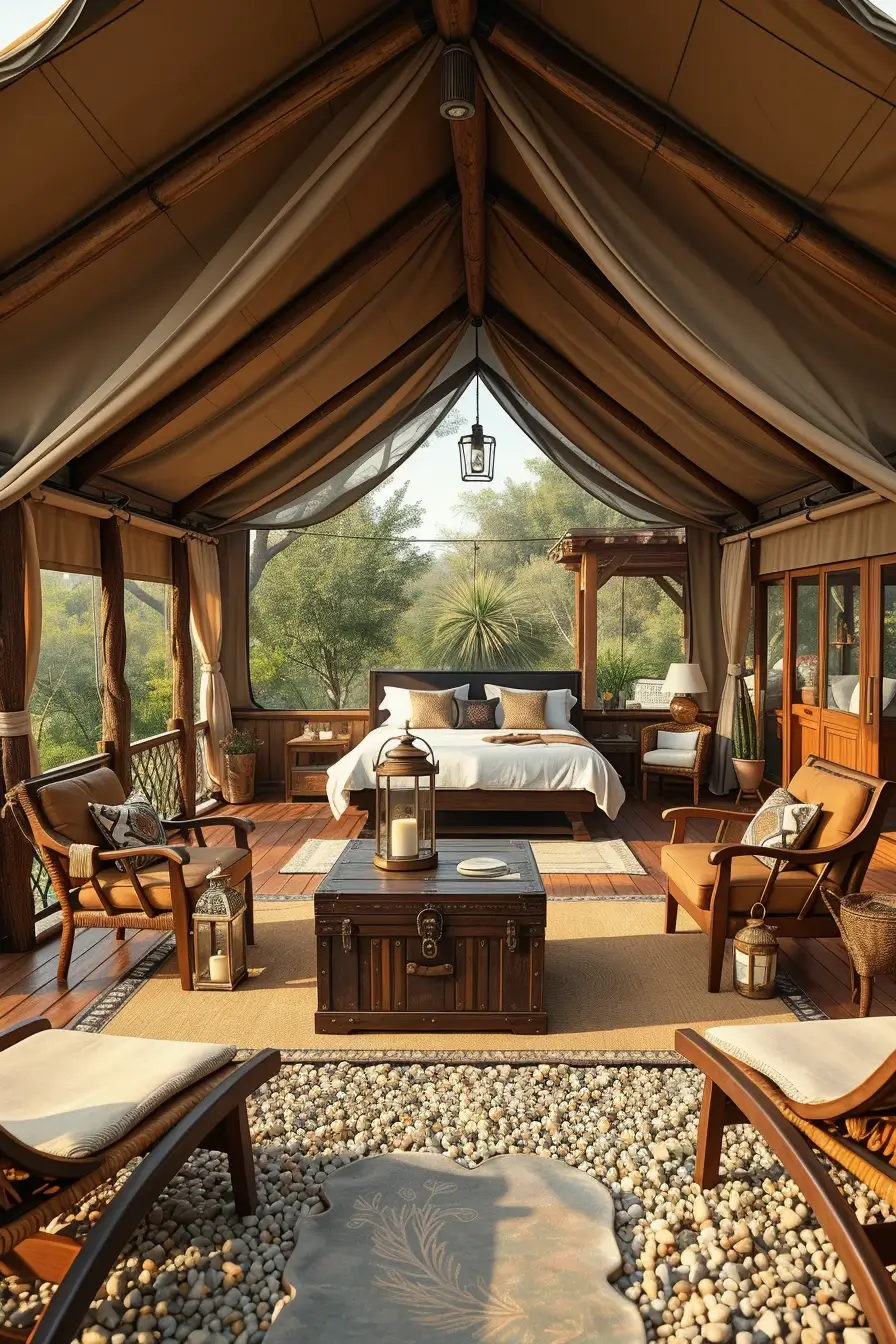 59 Glamping Backyard Ideas 2026 For A Luxury Outdoor Retreat