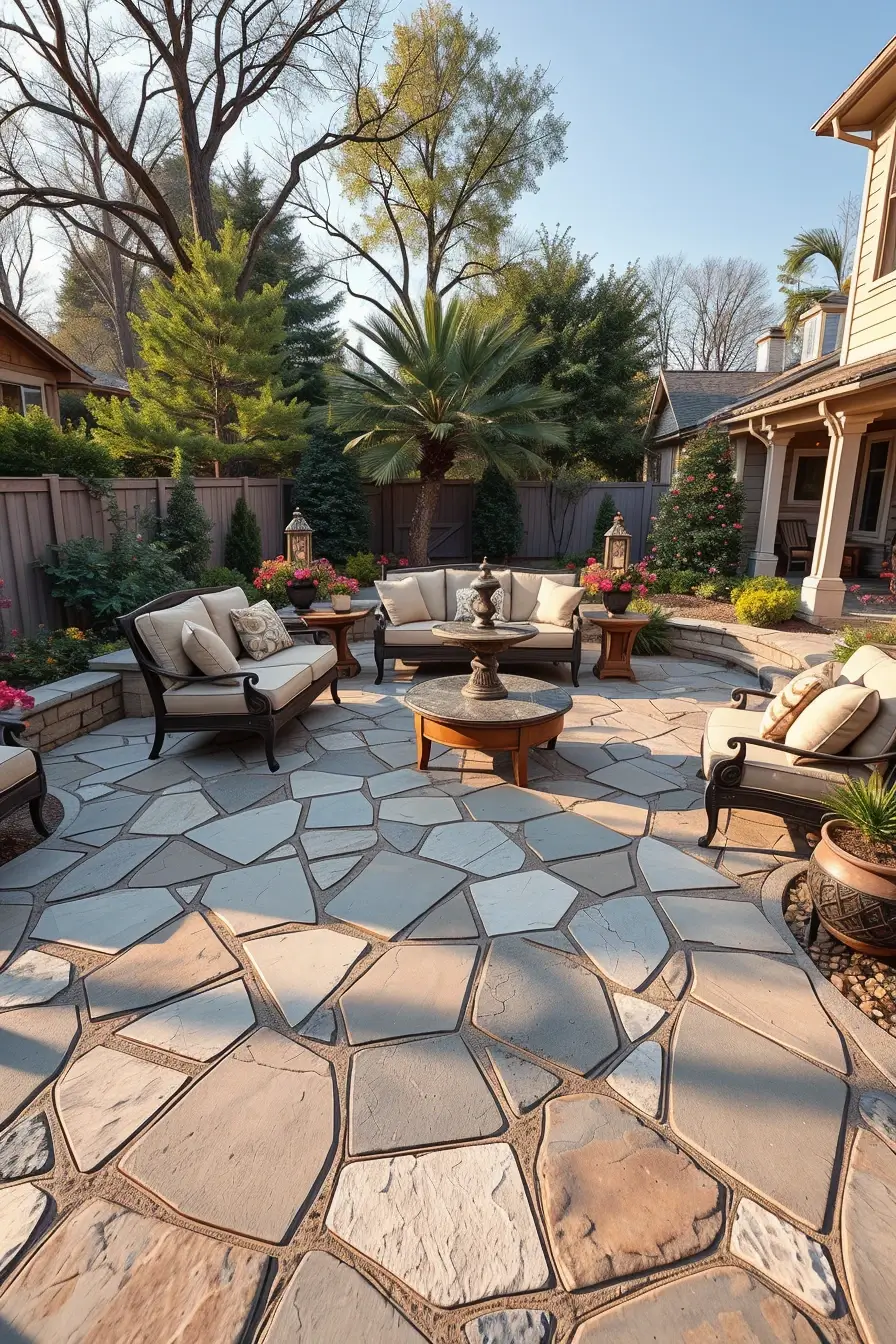 59 Stamped Concrete Patio Ideas 2026 That Transform Your Outdoor Living Space
