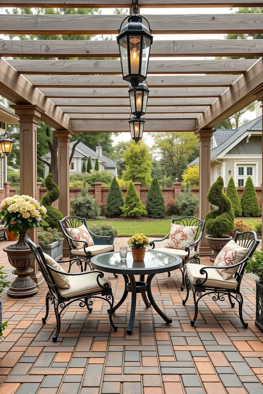 58 Brick Patio Ideas 2026: Modern Backyard Designs, Layout Trends And Outdoor Inspiration