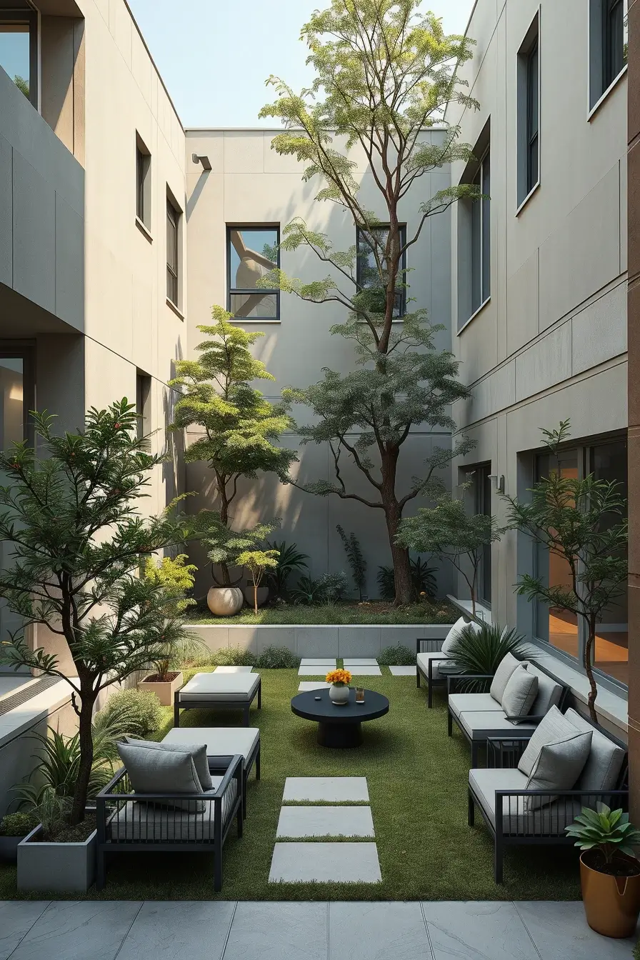 60 Small Courtyard Gardens 2026: Creative, Artistic, And Designer Outdoor Ideas