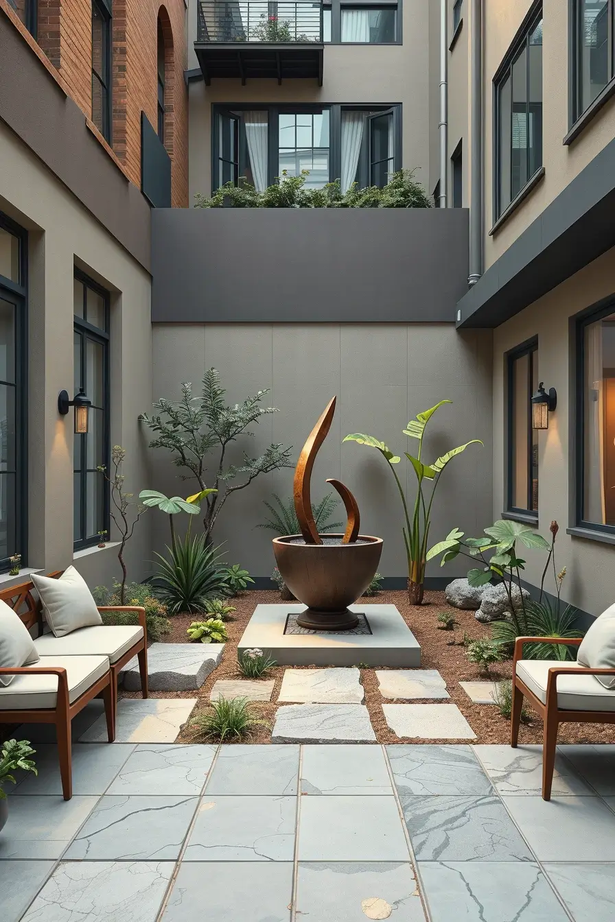 60 Small Courtyard Gardens 2026: Creative, Artistic, And Designer Outdoor Ideas