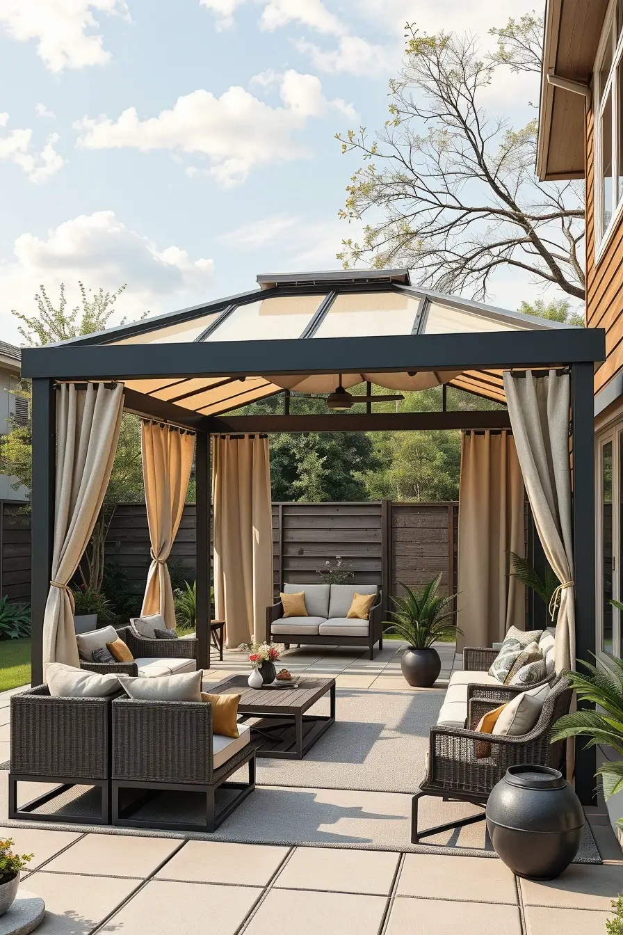 60 Gazebo Ideas Backyard 2026 For Stylish Modern Outdoor Living