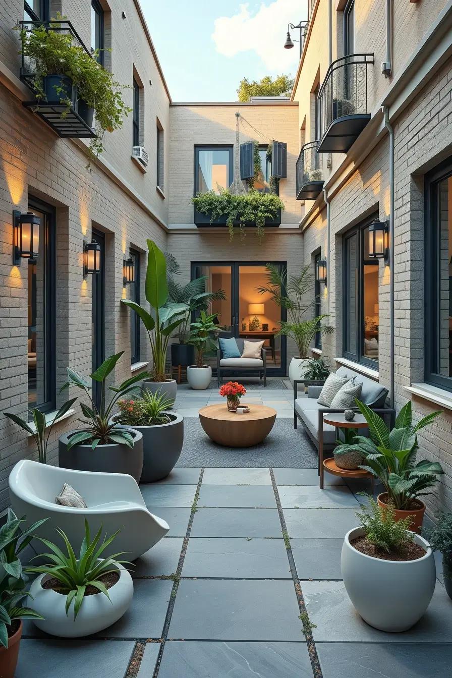 60 Small Courtyard Gardens 2026: Creative, Artistic, And Designer Outdoor Ideas