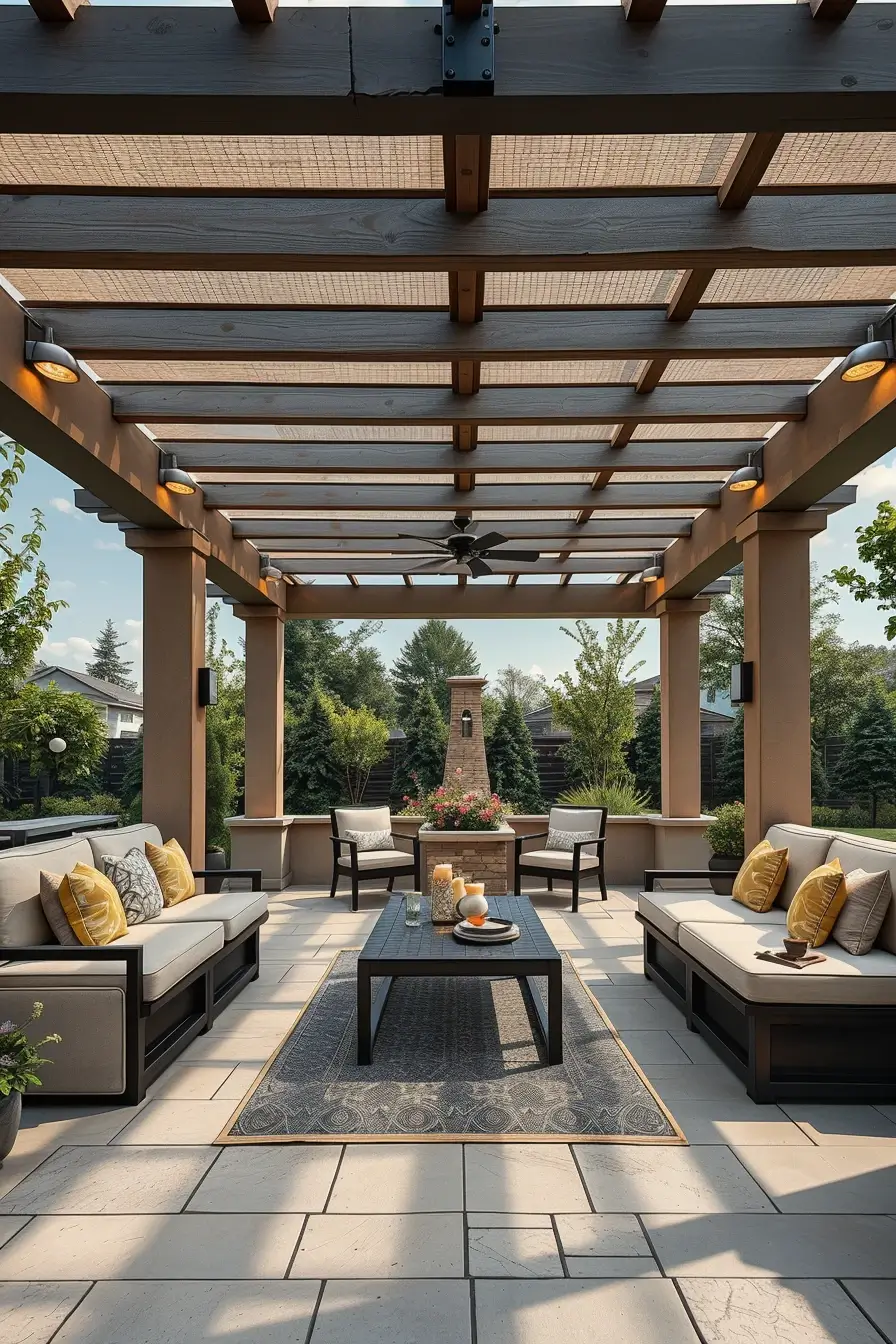 62 Pergola Ideas 2026: Stylish, Modern And Designer Outdoor Inspiration