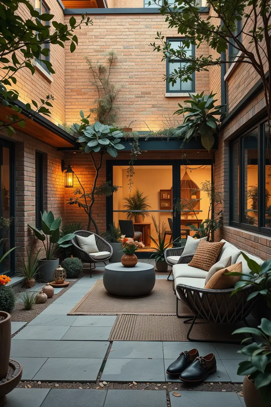 60 Small Courtyard Gardens 2026: Creative, Artistic, And Designer Outdoor Ideas
