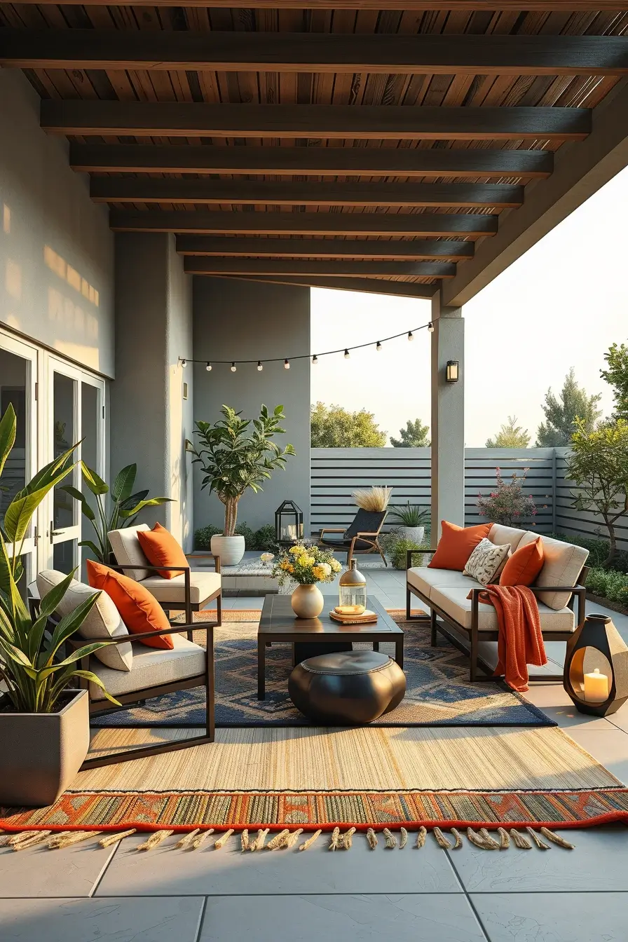 62 Outdoor Relaxing Area 2026: Stylish And Modern Ideas For Creative Outdoor Spaces