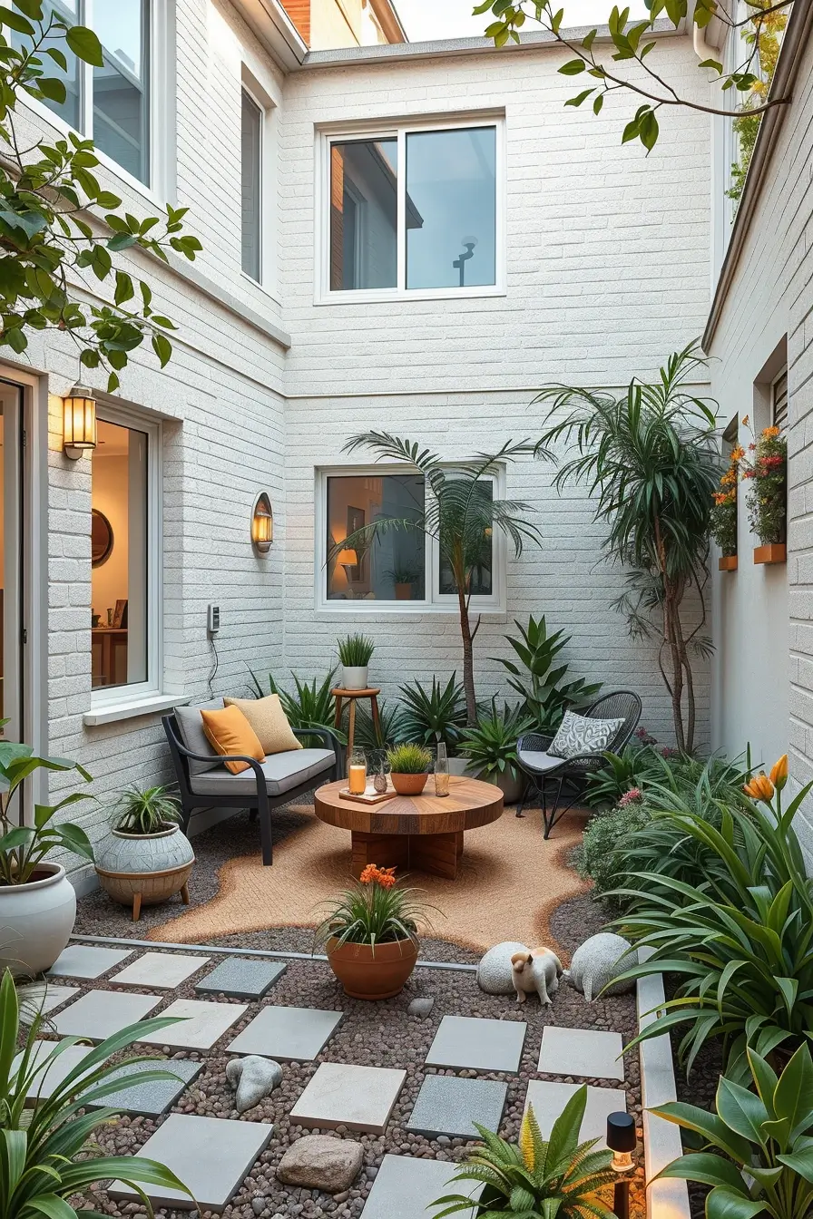 60 Small Courtyard Gardens 2026: Creative, Artistic, And Designer Outdoor Ideas