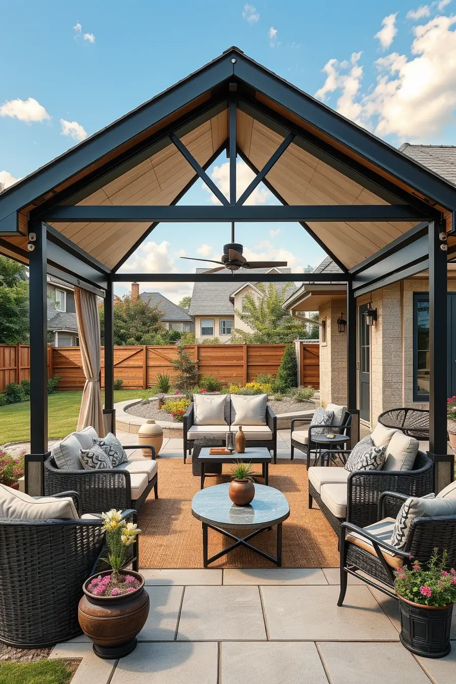 60 Gazebo Ideas Backyard 2026 For Stylish Modern Outdoor Living