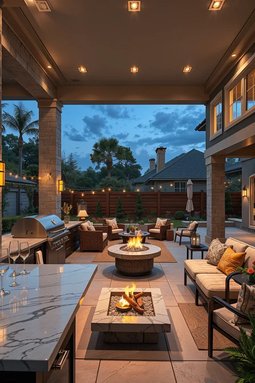 56 BBQ Patio Ideas 2026 For Stylish And Functional Outdoor Living