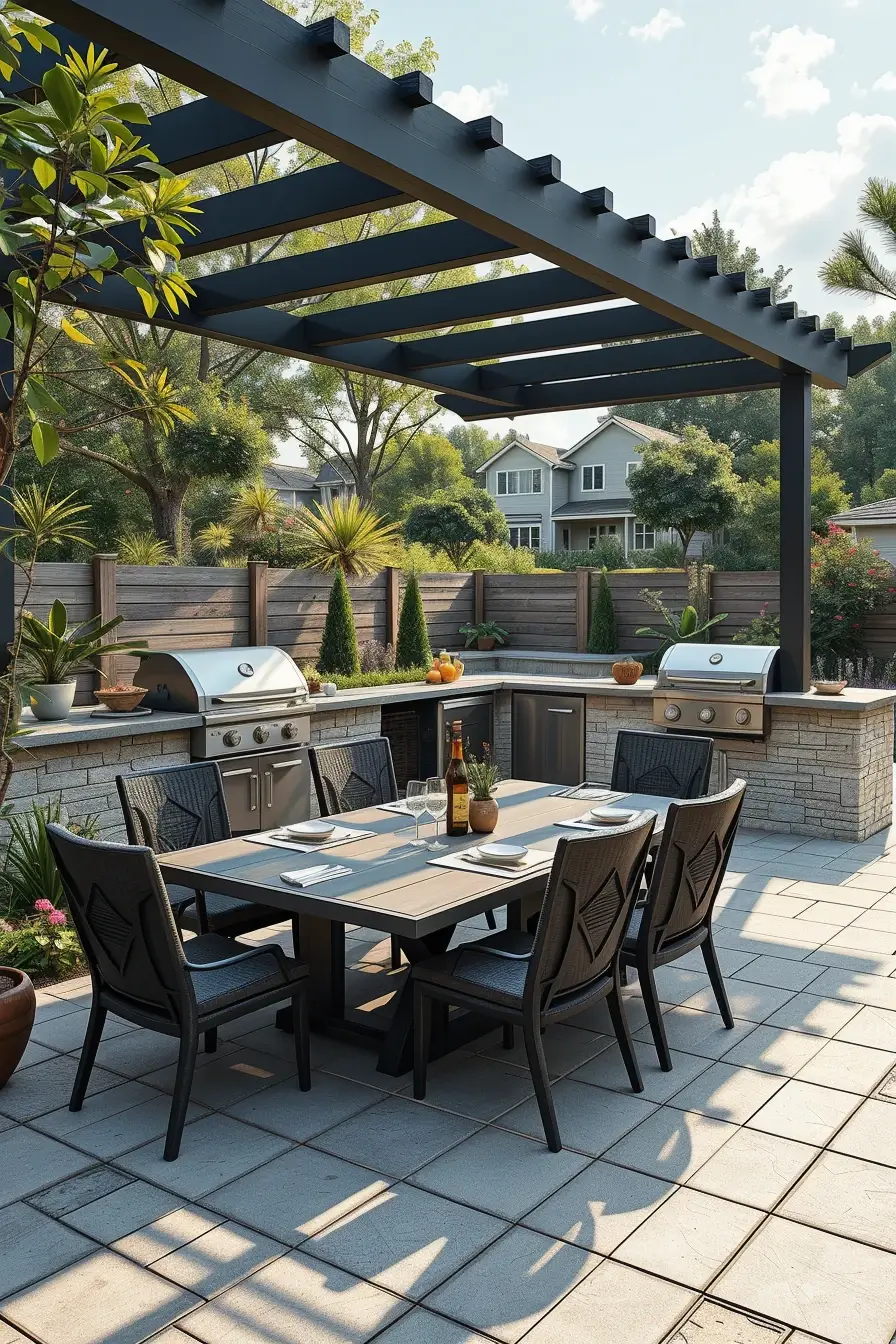 52 Garden Barbecue Area 2026 Ideas For A Stylish And Modern Backyard
