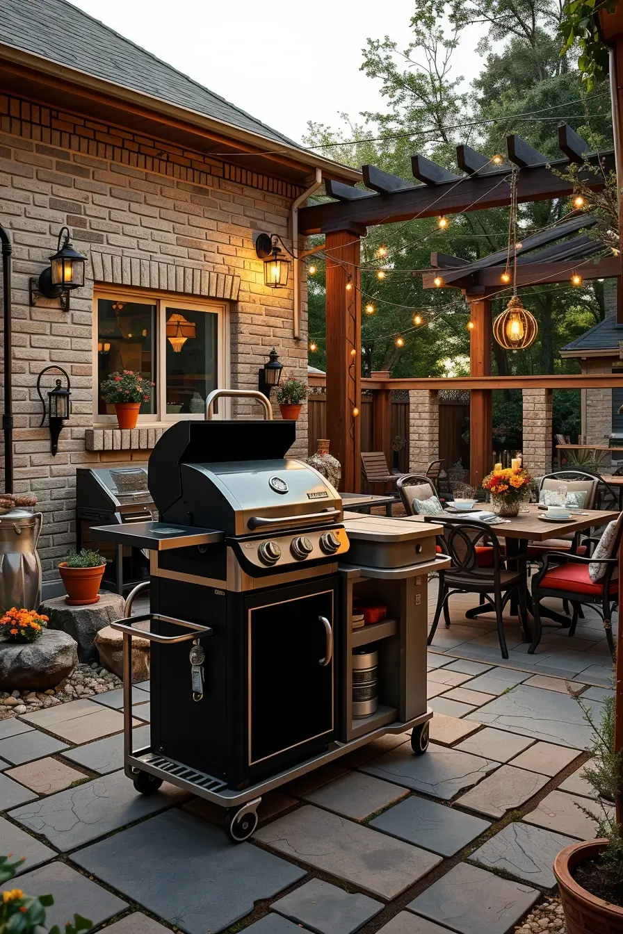 58 Outside Barbecue Area Ideas 2026 For Stylish And Modern Backyard Living