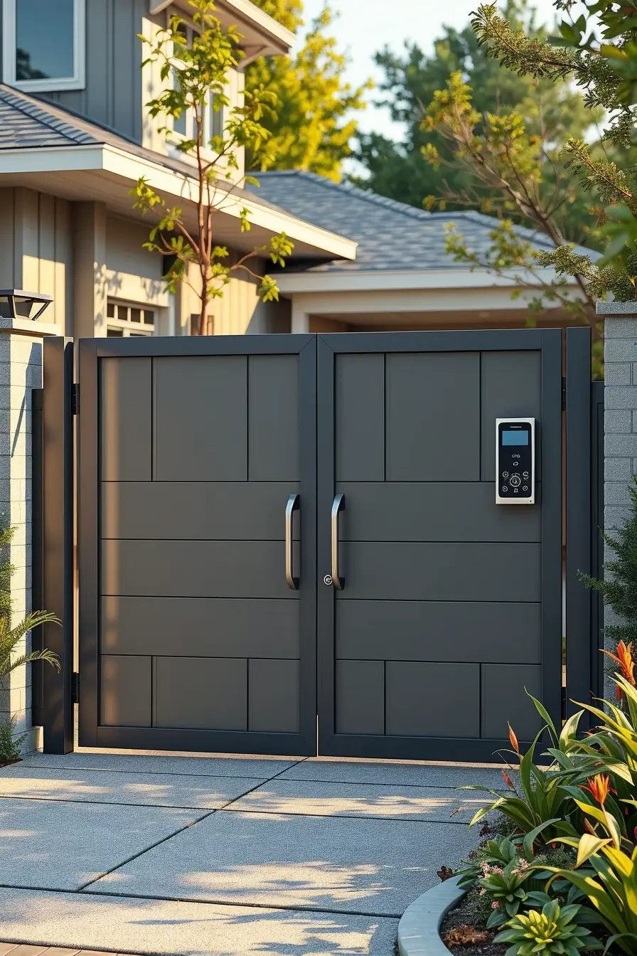 60 Front Yard Gate Ideas 2026: Modern, Stylish & Secure Entrance Designs