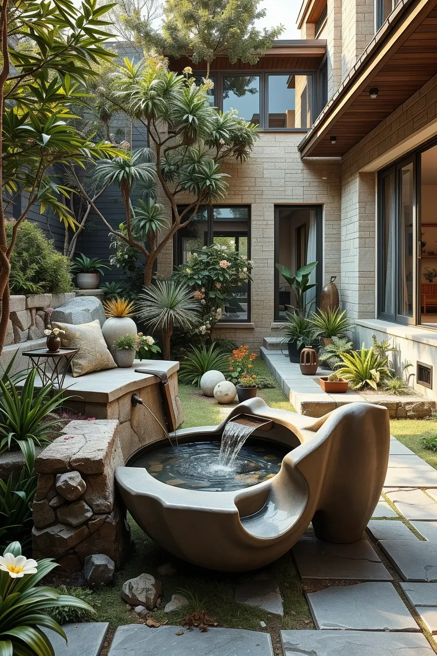 60 Small Courtyard Gardens 2026: Creative, Artistic, And Designer Outdoor Ideas