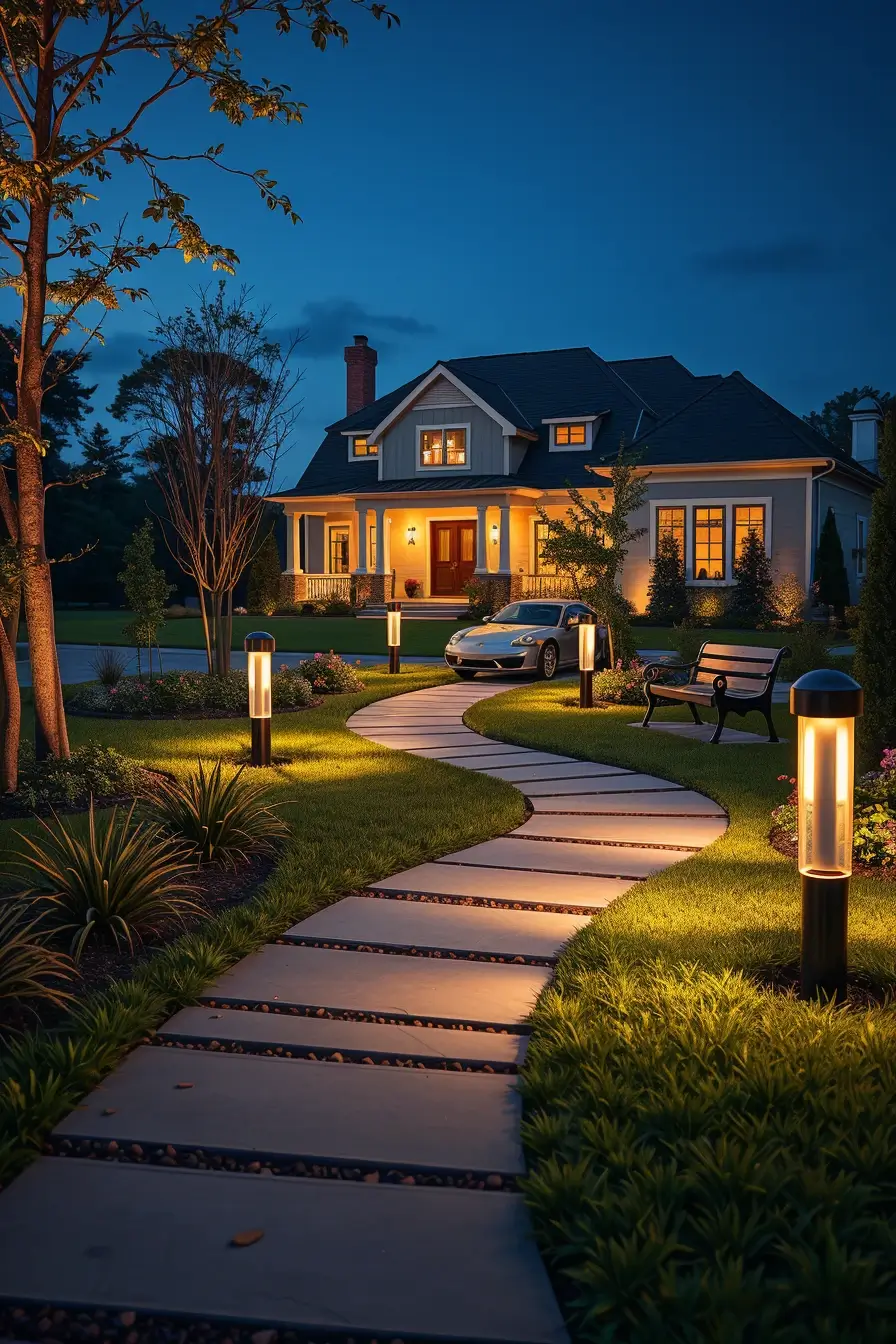 60 Garden Lights Ideas 2026 For A Stylish And Modern Outdoor Glow