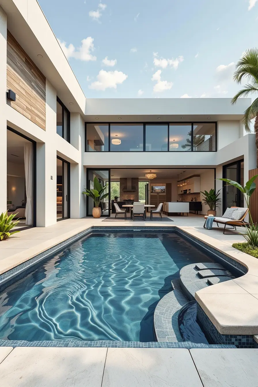 60 Small Pool Ideas 2026: Curved, Cozy & Sculptural Designs For Modern Spaces