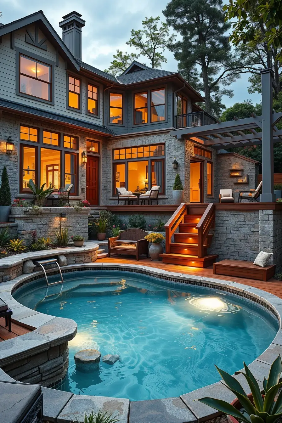 56 Above Ground Pool Ideas 2026 That Transform Your Backyard Into A Modern Oasis