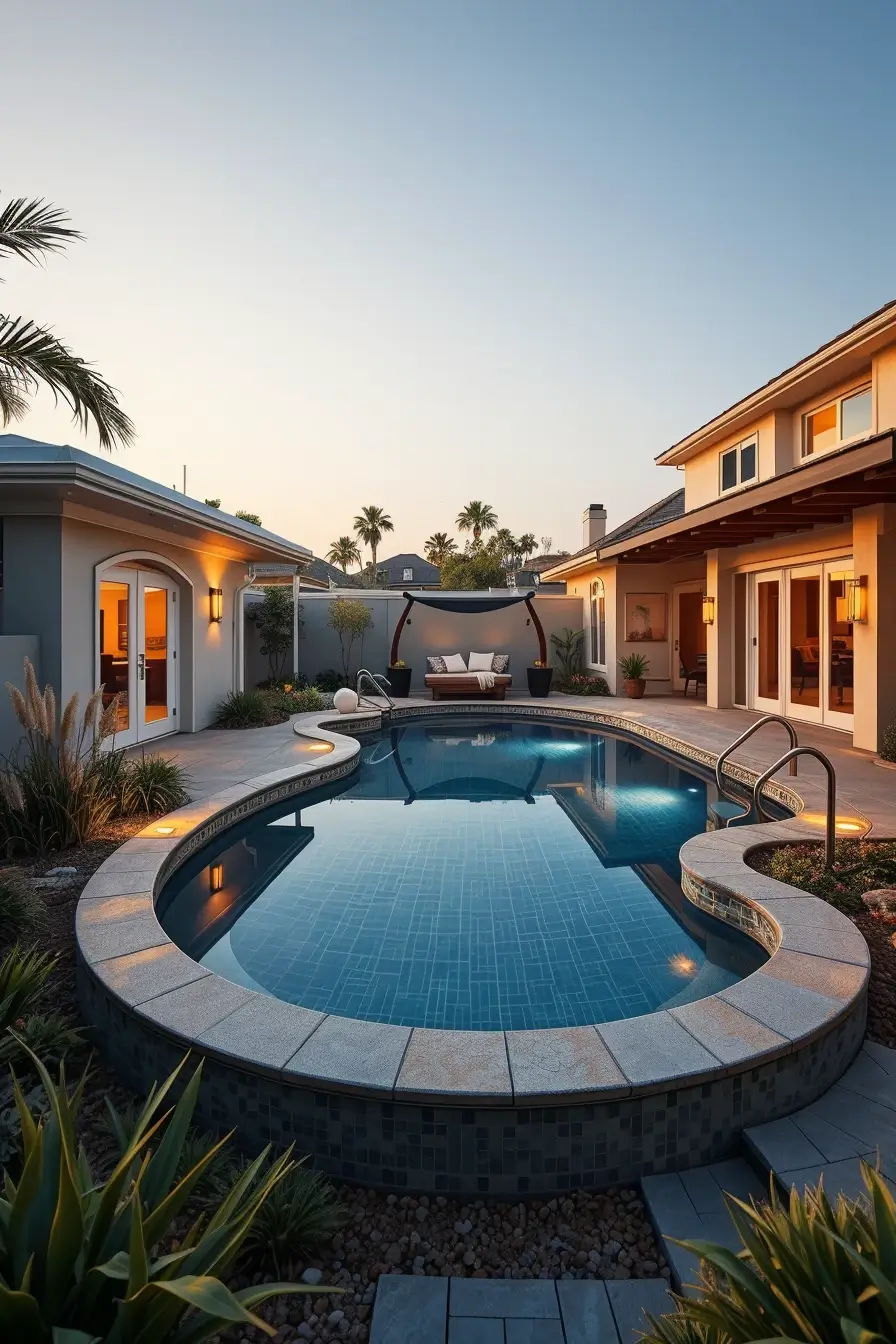 60 Outdoor Pool Area Above Ground 2026 Ideas For A Stylish Backyard Upgrade