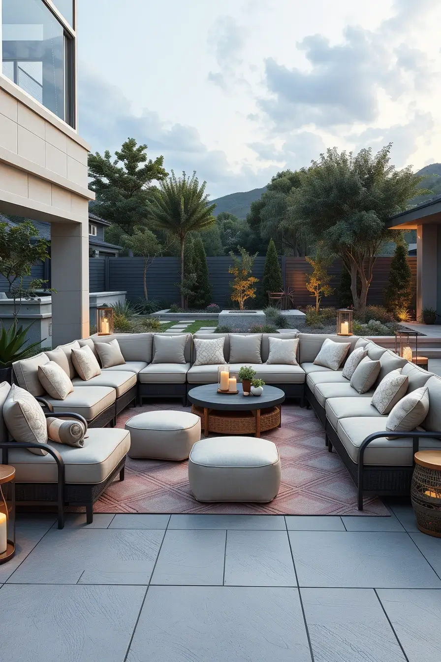 52 Outdoor Dinner Parties 2026: Stylish Curved Furniture And Modern Designer Ideas